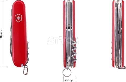Ніж Victorinox Swiss Army Climber 1.3703 фото