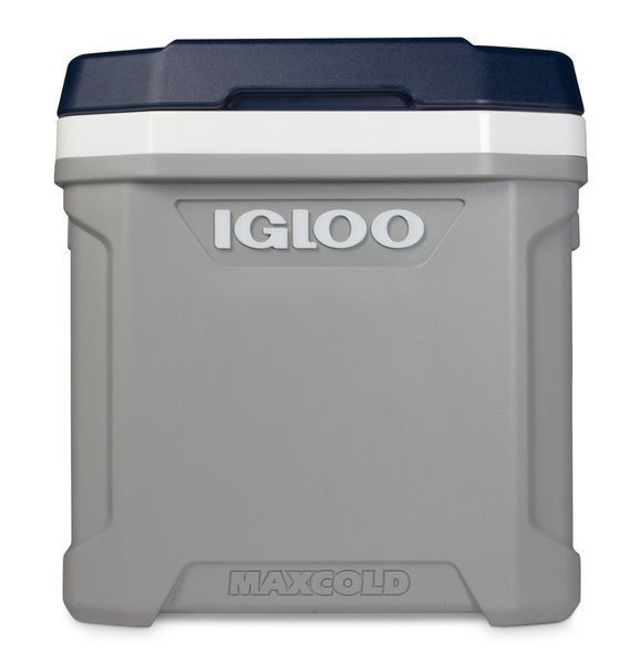 Ізотермічний контейнер на колесах MAXCOLD LATITUDE 62 ROLLER, 56 л, сірий із синім 342233469668 фото