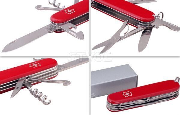 Ніж Victorinox Swiss Army Climber 1.3703 фото