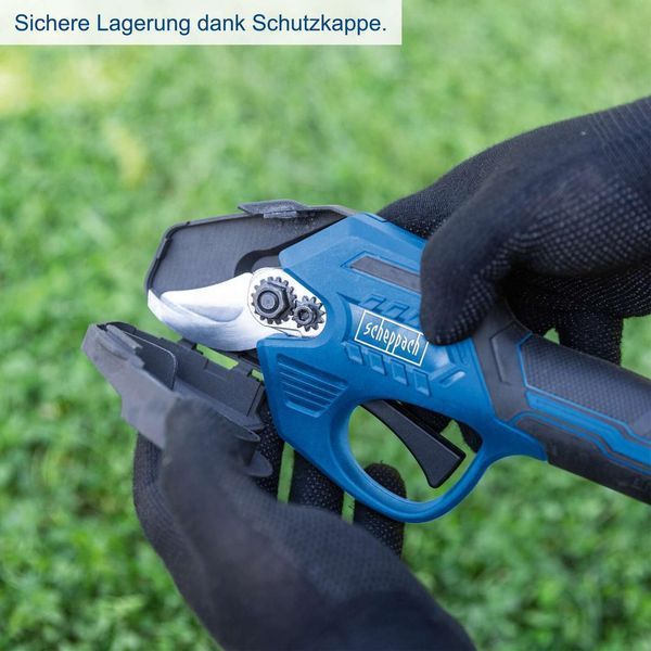 Секатор акумуляторний Scheppach BC-PRS28-X Set S 5911606400 5911606400 фото