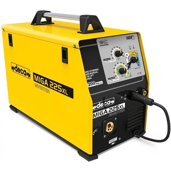 Зварювальний напівавтомат інверторний Deca MIGA 225 XL 242100 242100 фото