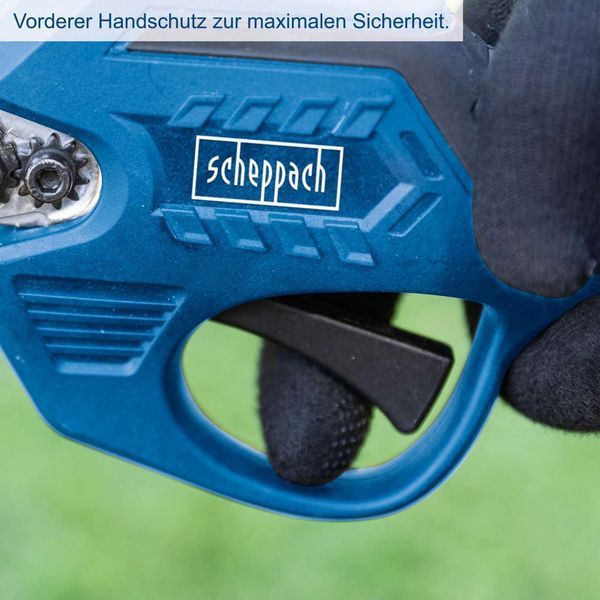 Секатор акумуляторний Scheppach BC-PRS28-X Set S 5911606400 5911606400 фото