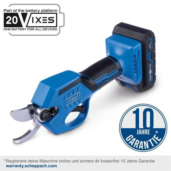 Секатор акумуляторний Scheppach BC-PRS28-X Set S 5911606400 5911606400 фото