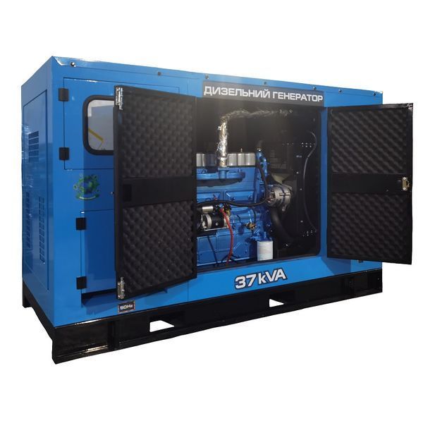 Генератор дизельний PROFI-TEC RDSG37-3 Power MAX (37кВА/30 кВт, двигун RICARDO, Great Britain) 005033P фото
