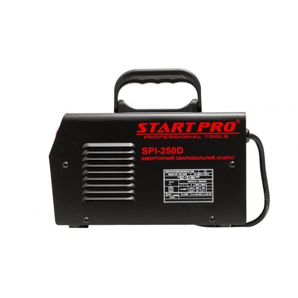 Інвертор зварювальний Start Pro SPI-250 D SPI-250D фото