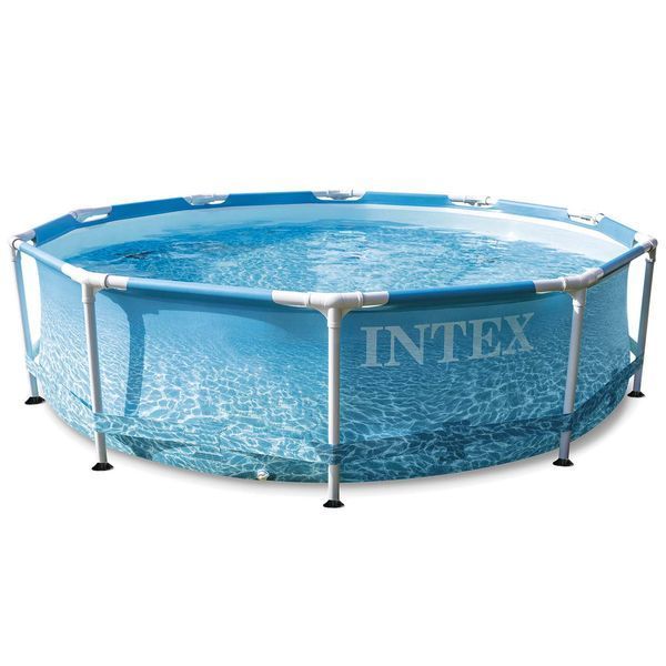 Басейн каркасний 16в1 INTEX 28208, 305 x 76 см + машина для створення бульбашок DM-28208-M фото