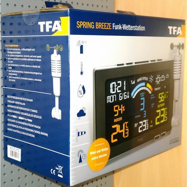 Метеостанція TFA Spring Breeze (35114001) 35114001 фото