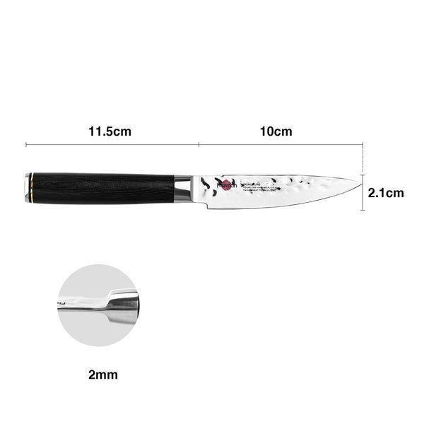 Нож овощной Fissman Kojiro 10 см 2563 2563 фото