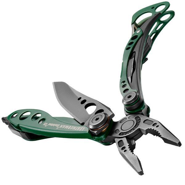 Мультитул Leatherman Skeletool CX OD Green 833139 + безкоштовна доставка 833139 фото