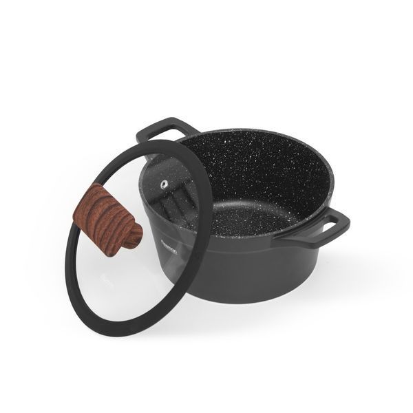 Каструля з кришкою Fissman Filomena 5,7 л 14530 14530 фото