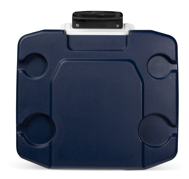 Ізотермічний контейнер на колесах MAXCOLD LATITUDE 62 ROLLER, 56 л, сірий із синім 342233469668 фото