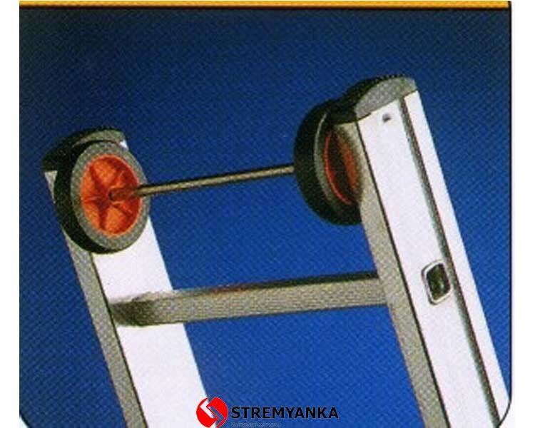 Трехсекционная лестница SVELT EURO E3 16 SCE30050 фото