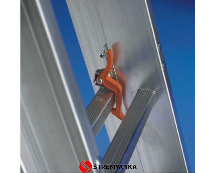 Трехсекционная лестница SVELT EURO E3 16 SCE30050 фото