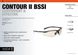 Окуляри тактичні Bolle Contour II BSSI Smoke - PSSCONT443 PSSCONT443 фото 2