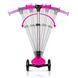 Дитячий самокат триколісний Ricokids Jelly рожевий 765901 фото 7