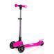 Дитячий самокат триколісний Ricokids Jelly рожевий 765901 фото 10