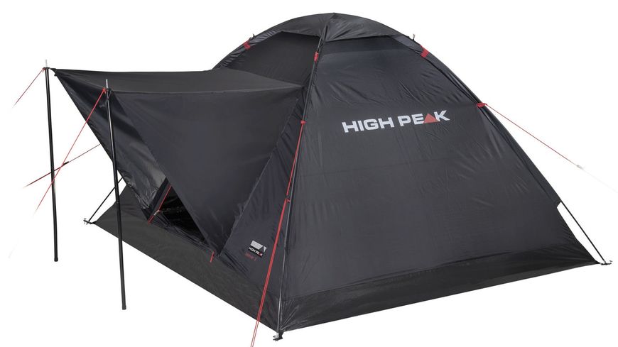 Намет High Peak Beaver 3 Black (10320) 929533 фото