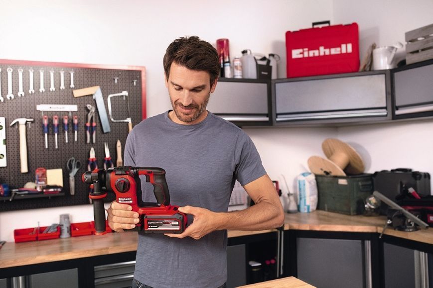 Акумулятор Einhell PXC PLUS Multi-Ah 18 V 4-6 Ah (4511502) 4511502 фото