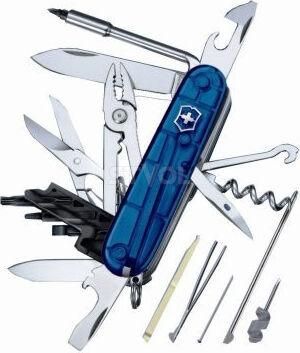 Ніж Victorinox CyberTool 34 1.7725.Т2 фото