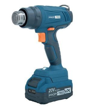 Акумуляторний фен PROFI-TEC PHG550 з регулятором (без акумулятора та зарядного пристрою) 008322P фото