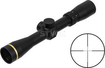 Приціл оптичний LEUPOLD VX-Freedom Rimfire 2-7x33 (1 inch) Rimfire MOA 174179 фото