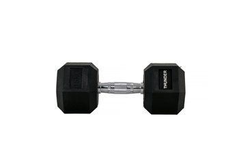 Гантель шестигранна 15 кг THUNDER HEXAGONAL-DUMBBELLS-15KG HEXAGONAL-DUMBBELLS-15KG фото