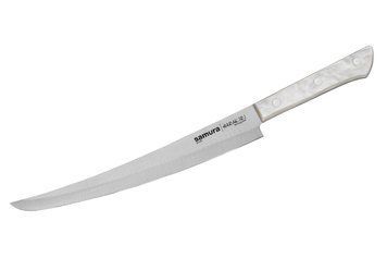 Ніж кухонний для тонкого нарізування 230 мм Samura Harakiri Acryl (SHR-0046AWT) SHR-0046AWT фото