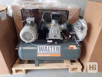 Масляний компресор WALTER GK530/100 100 л 10 бар GK 530-3.0/100 P фото