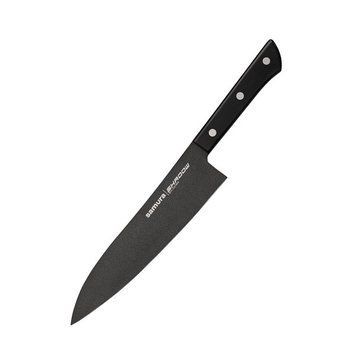 Нож кухонный Гранд Сантоку Samura Shadow 197 мм (SH-0096) SH-0096 фото
