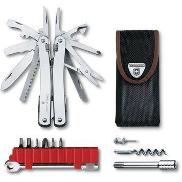 Складной нож Victorinox SwissTool Spirit X Plus Ratchet 3.0236.N 3.0236.N фото