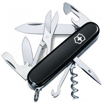 Складной нож Victorinox Climber Black Blister 1.3703.3B1 1.3703.3B1 фото