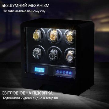 Скринька для пілзаводу годинників Rothenschild S2306LB-P-5V S2306LB-P-5V фото