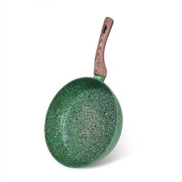 Глубокая сковородка Fissman MALACHITE 24x6,5см (14309) 14309 фото
