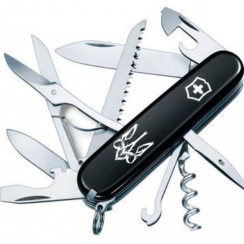 Складаний ніж Victorinox Huntsman Ukraine 1.3713.3_T0630u 1.3713.3_T0630u фото