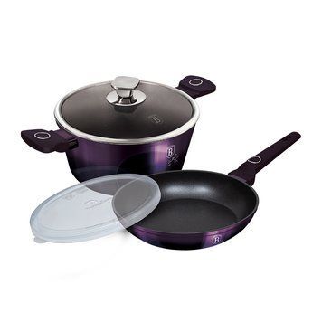 Набір посуду 4 предмета Berlinger Haus Purple Eclipse Collection (BH-7102) BH-7102 фото