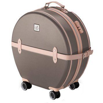 Чемодан Semi Line 20" (S) Brown/Pink Cream (T5673-2) DAS302678 фото