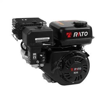 Бензиновый двигатель Rato R210 PF:вал 20 мм, 6 л.с / 4400 Вт - мощность двигателя,3600 об/мин R210&nbsp;PF фото