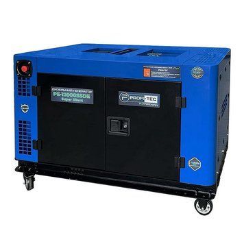 Генератор дизельный PROFI-TEC PE-12000SSDE (11 кВт, 220 В) 005188P фото