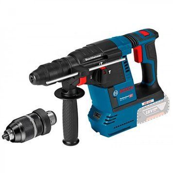 Акумуляторний перфоратор Bosch Professional GBH 18V-26 F SDS-Plus (0611910000) (без АКБ та ЗУ) 0611910000 фото