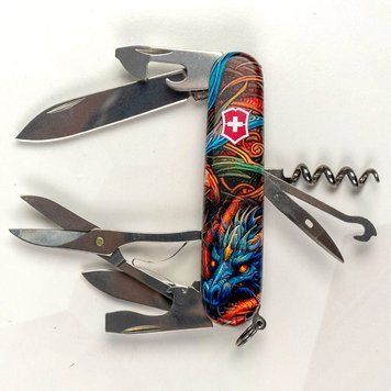 Ніж Victorinox Climber Zodiac 1.3703.Z3260p 1.3703.Z3260p фото