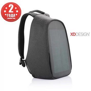 Рюкзак антивор XD Design Bobby Tech, черный P705.251 фото