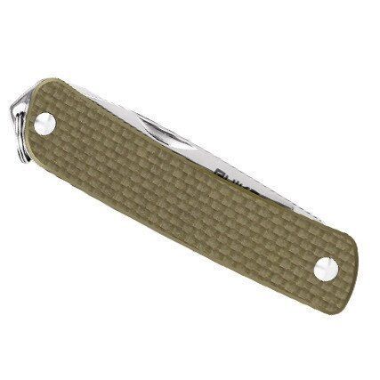 Багатофункціональний ніж Ruike Criterion S22, (5.3 см) 12C27 / G10 зелений, 3 інстр. S22-G фото