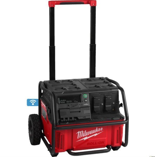 Блок живлення мобільний PACKOUT MILWAUKEE IRPSUOP2500 (7200/3600W 2.5KWH) 4933492133 фото