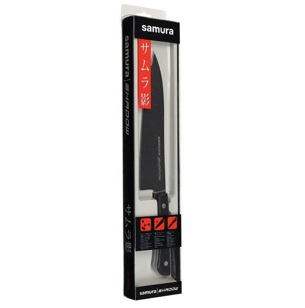 Ніж кухонний Гранд Сантоку Samura Shadow 197 мм (SH-0096) SH-0096 фото