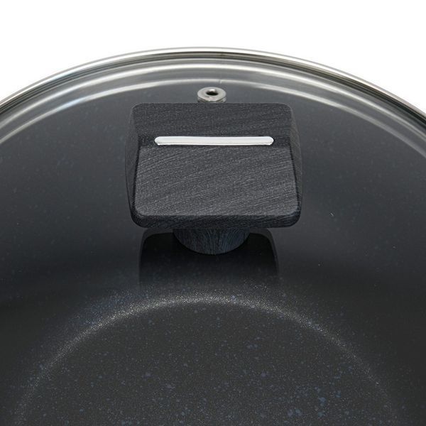 Каструля з кришкою Fissman Ferro 20x10 см/2,67 л 14523 14523 фото