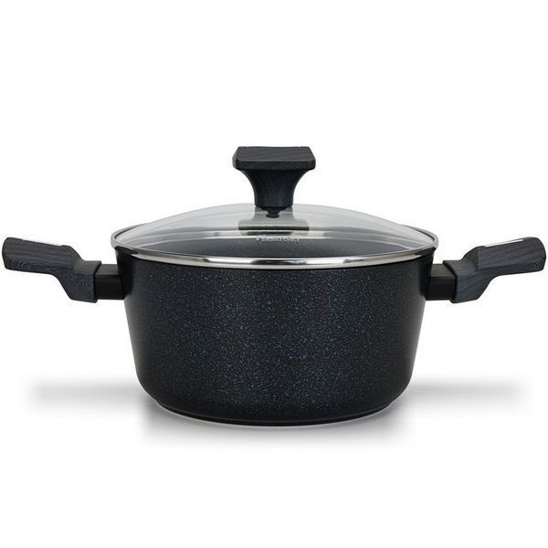 Каструля з кришкою Fissman Ferro 20x10 см/2,67 л 14523 14523 фото