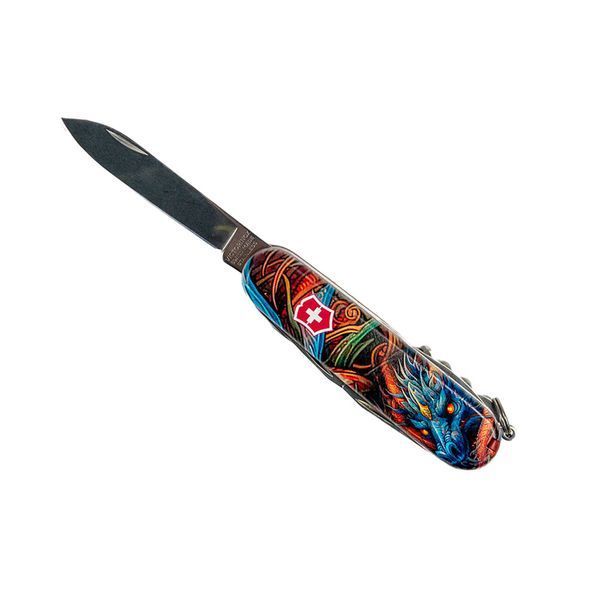 Ніж Victorinox Climber Zodiac 1.3703.Z3260p 1.3703.Z3260p фото