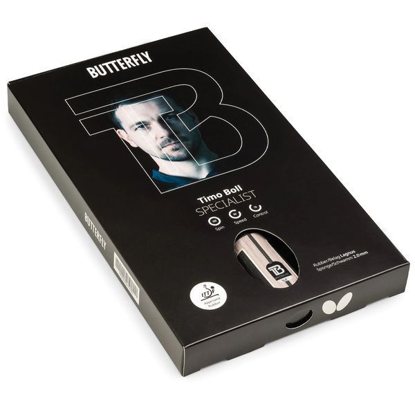 Ракетка для настільного тенісу Butterfly Timo Boll Specialist FL (6110400002) 931835 фото