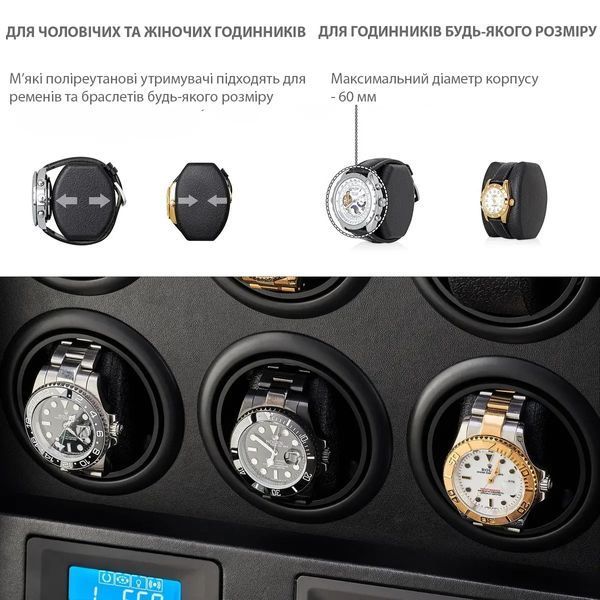 Скринька для пілзаводу годинників Rothenschild S2306LB-P-5V S2306LB-P-5V фото