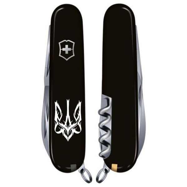 Складаний ніж Victorinox Huntsman Ukraine 1.3713.3_T0630u 1.3713.3_T0630u фото